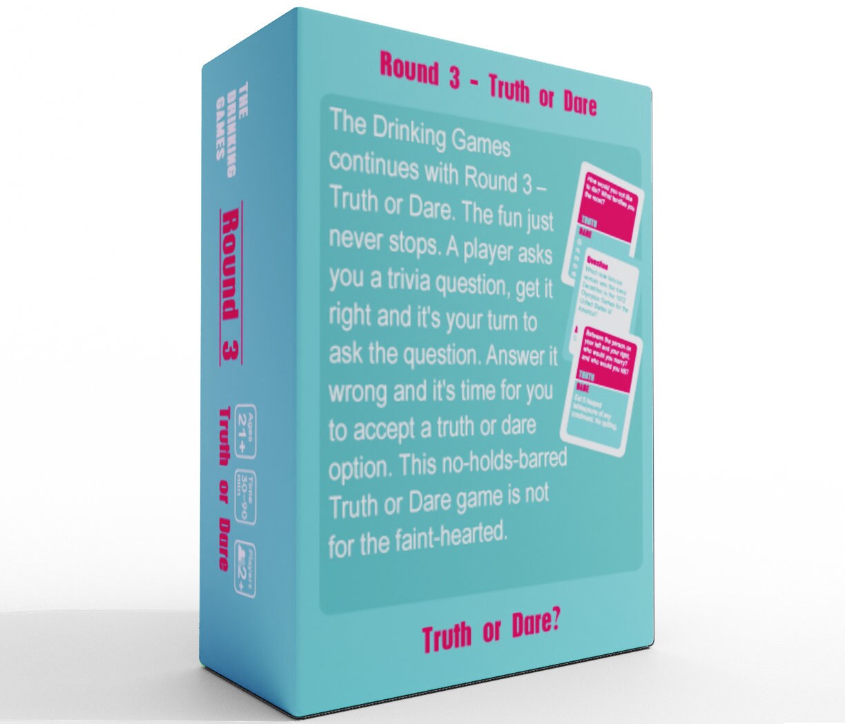 The Drinking Games Truth or Dare Etsy UK