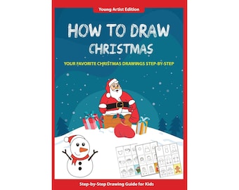 How to Draw Christmas: Easy Step-by-Step Guide How to Draw for Kids