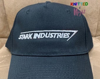 stark industries baseball cap