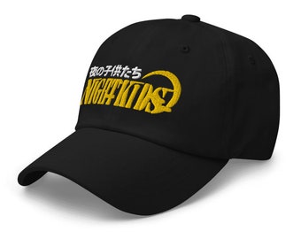 Gorra bordada Myogi Nightkids, estilo drifting, gorra de carreras Initial D JDM GT-R