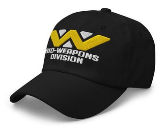 Weyland Yutani Embroidered Hat: Alien Movie Low Profile Cap