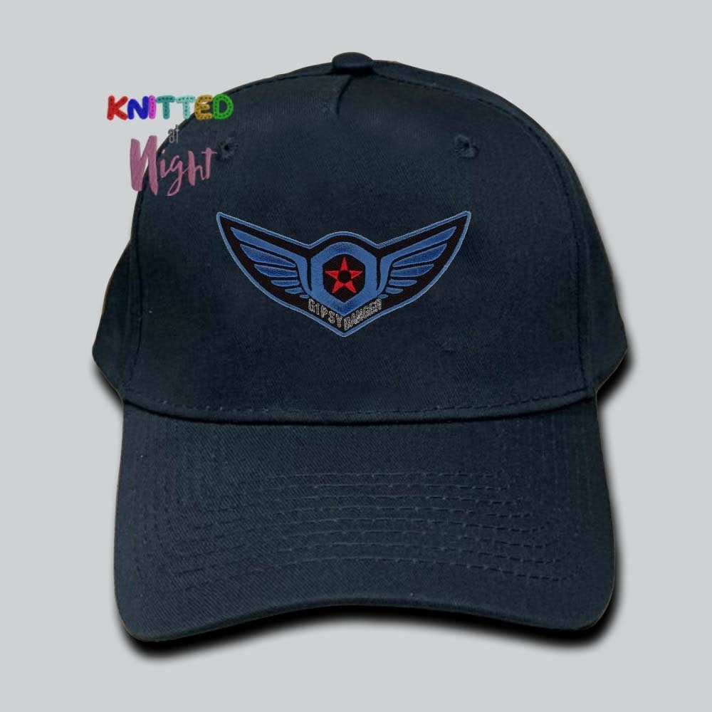 Gipsy Danger Jaeger Hat Embroidery 