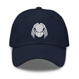 Sombrero bordado Predator Warrior, gorra de béisbol Alien vs Predator Fan Fit