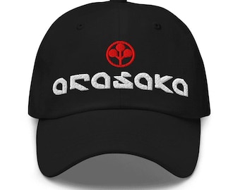 Gorra bordada ciberpunk de Arasaka Corporation