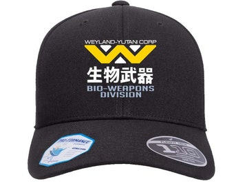 Weyland Yutani Corp Hat, Alien Movie Cap, DTF Print