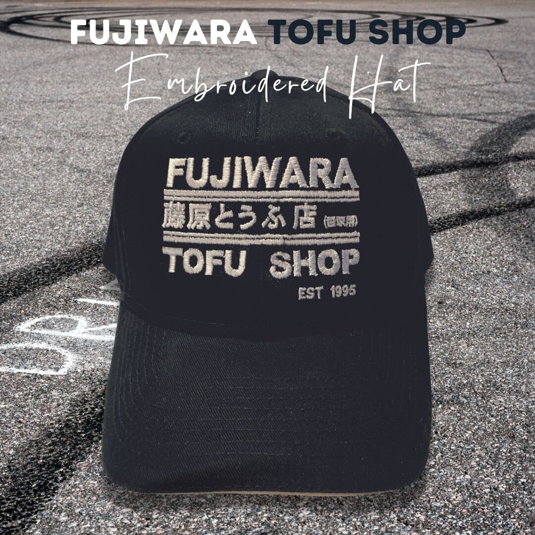 Fujiwara Tofu Shop Initial D Hoodie Men Anime Graphic Round Collar