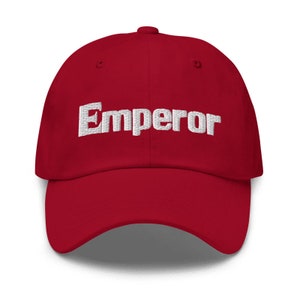 Emperor Team Hat Cap Embroidery Unique Drifting lover Cap Initial D Lan Evo Lover Hat