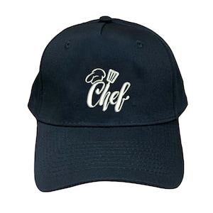 Culinary Maestro Embroidered Chef Hat | Stylish Kitchen Essential | Gift for Gourmet Cooks | Cooking Elegance Headwear | Culinary Chic