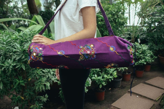 etsy yoga bag