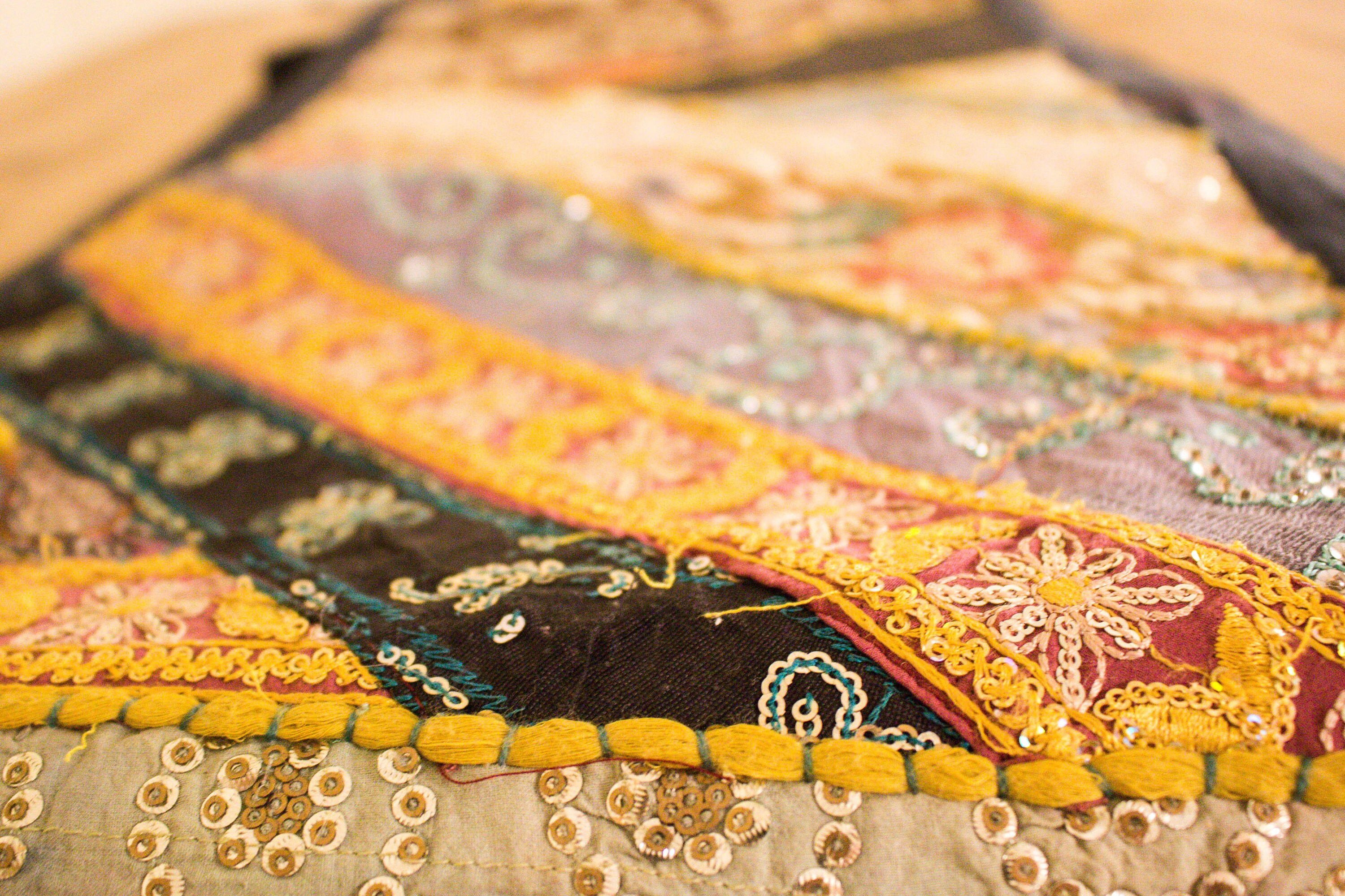Indian Wall Tapestry Handmade Vintage Wall Art Bohemian - Etsy