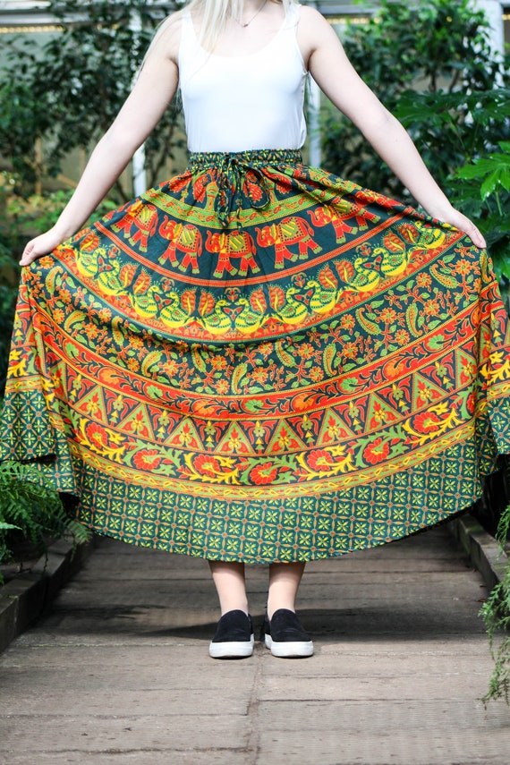 rajasthani long skirt with top