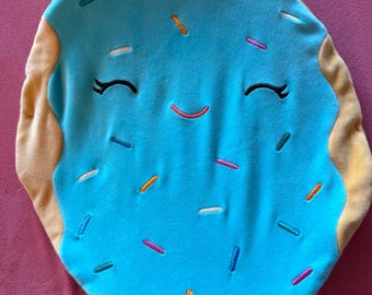 Squishy borstvoedingshoes - Errisa - blauw geroosterd broodrooster.