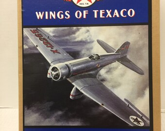 1932 northrop gamma wings of texaco