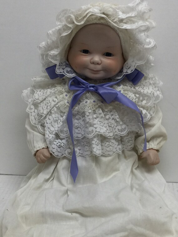 three faced baby doll