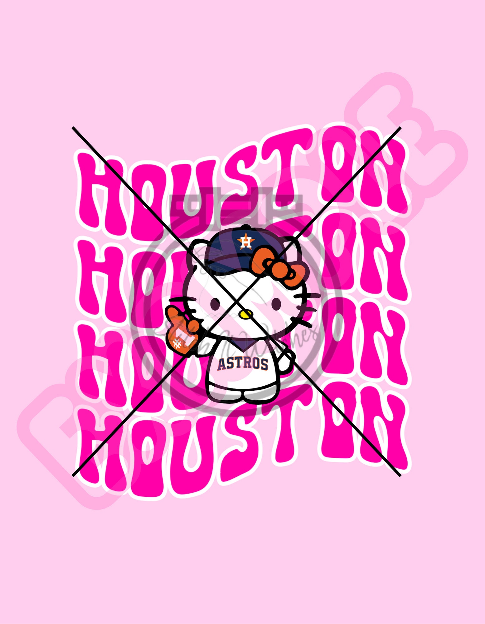 Astros kitty png digital download