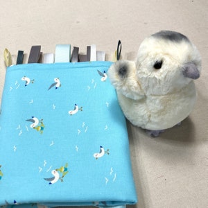 Baby Seagull Ribbon Blanket and Chick image 7