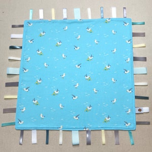Baby Seagull Ribbon Blanket and Chick image 2