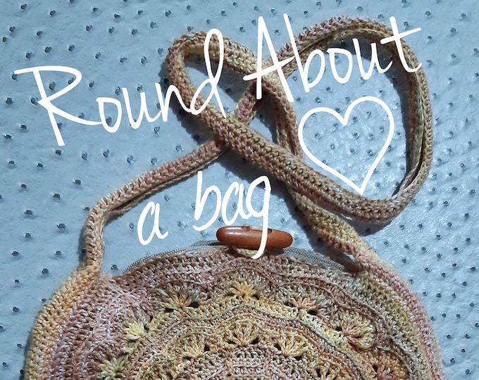 Round About the Bag - Handbag Pattern