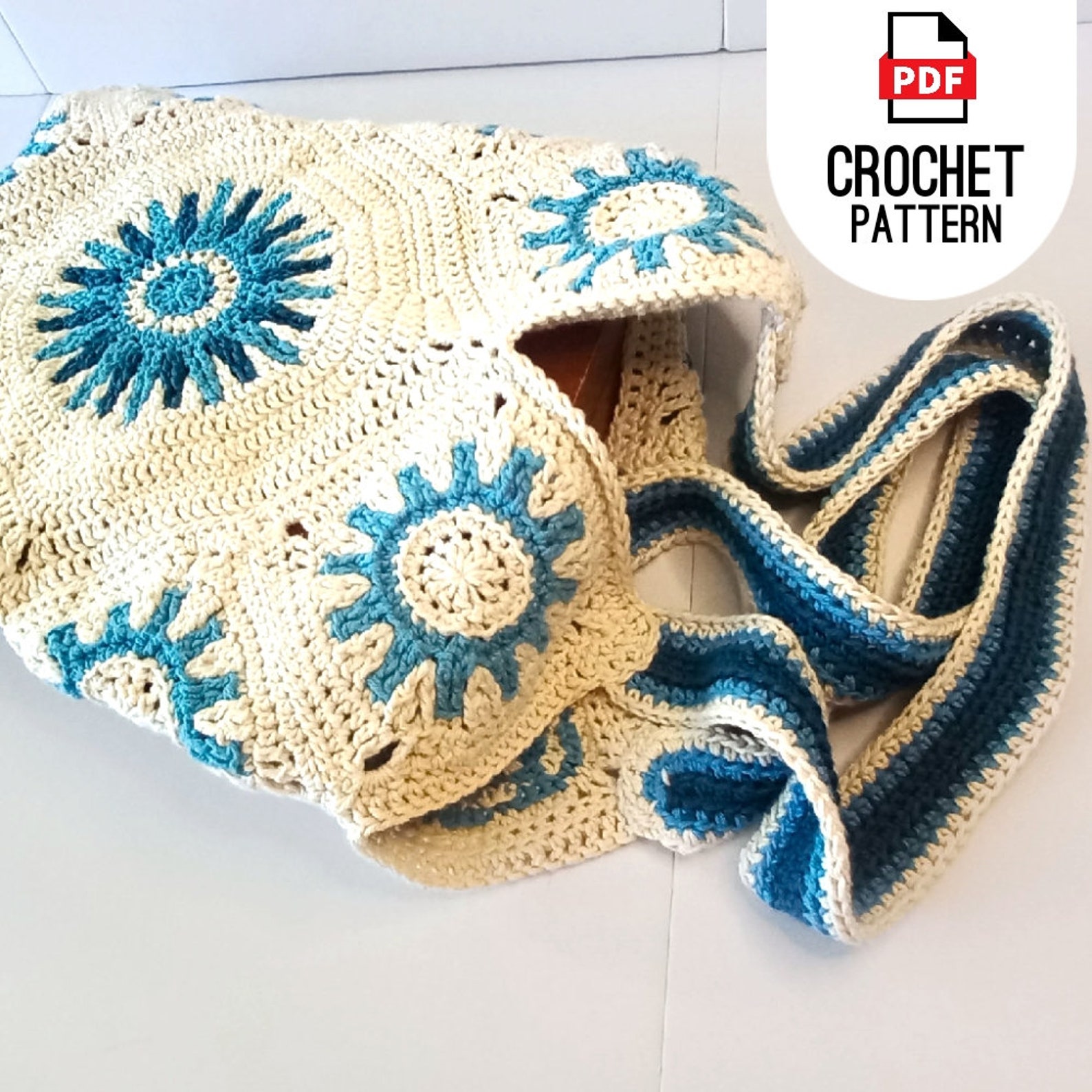Collection of 3 Crochet Bag Patterns in Digital PDF Download - Etsy