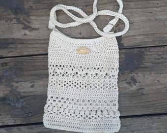 Mixed stitch beach totebag crochet pattern project  Skouchy Shopper Bag PDF pattern