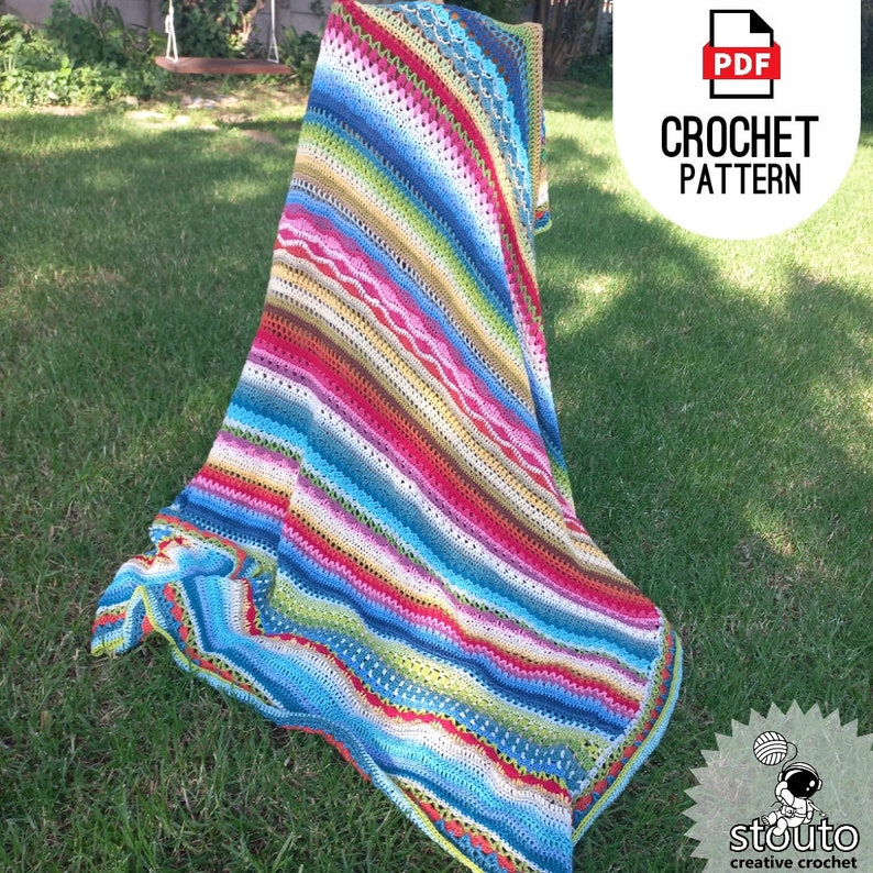 blanket crochet pattern mixed stitches of crochet afghan pattern for beginners