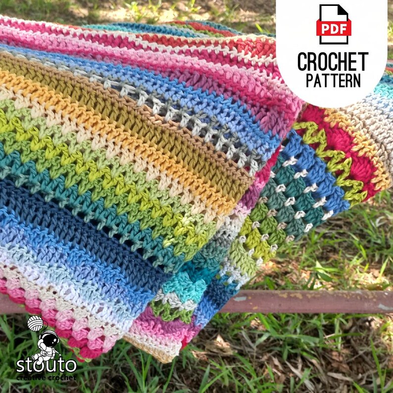 blanket crochet pattern soft crochet afghan made from a collection of crochet stitch patterns