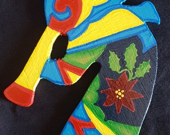 Kokopelli Christmas dancer