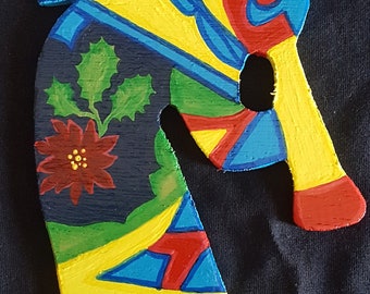 Kokopelli Christmas dancer