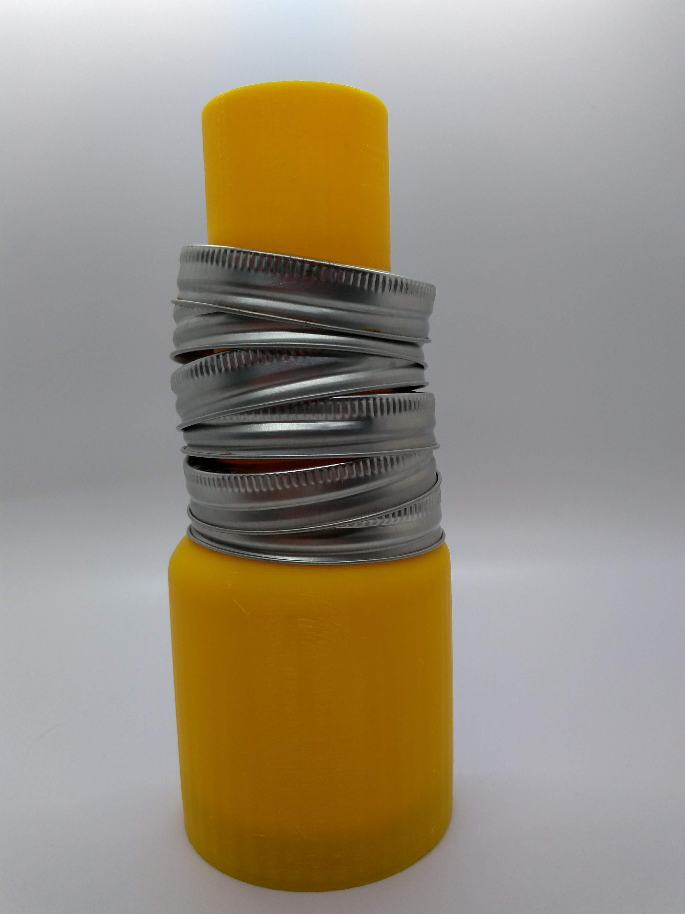 Mason Jar Lid and Ring Organizer Etsy