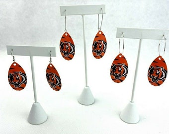Bengals Earrings | Etsy