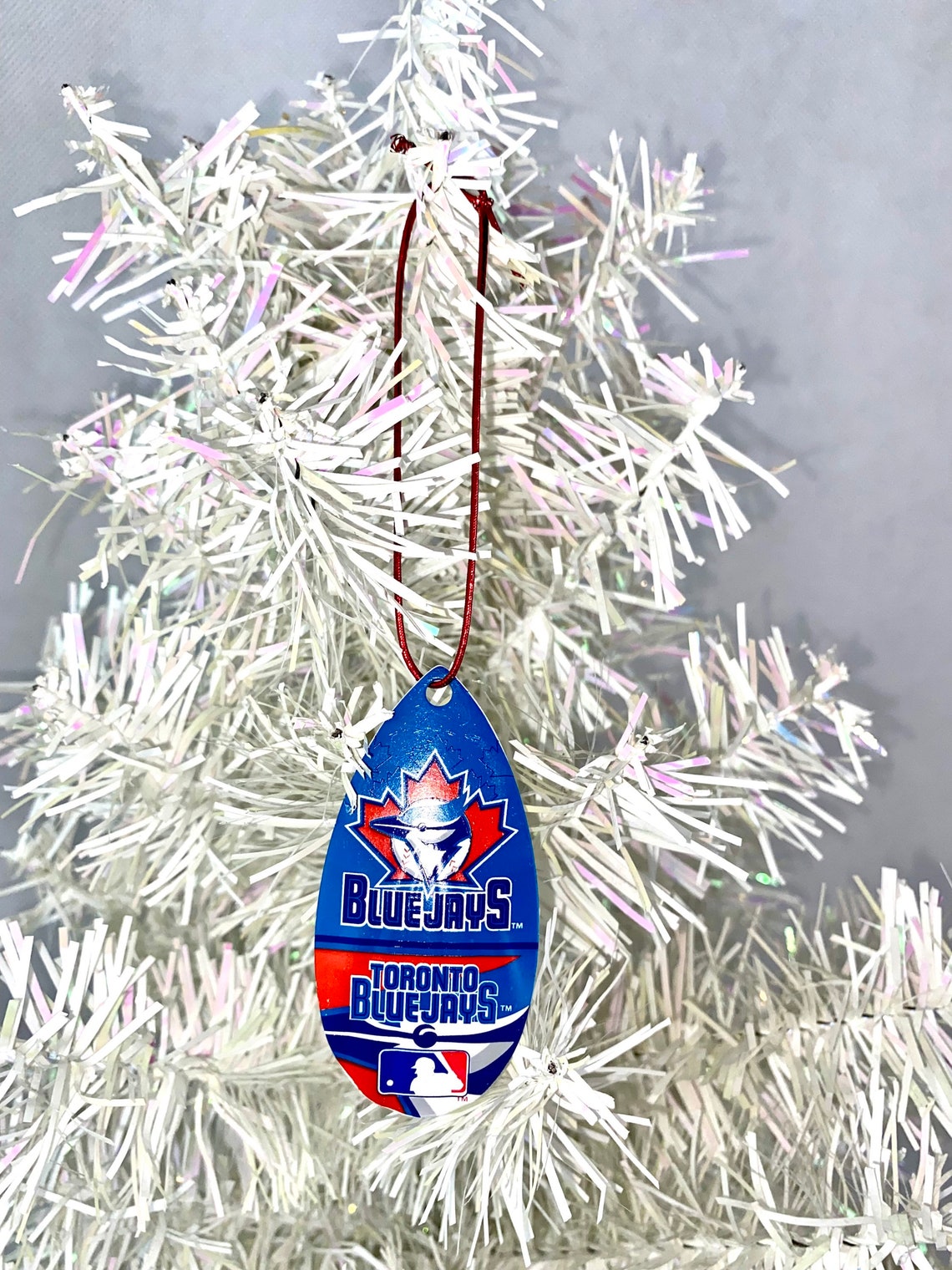 MLB Toronto Blue Jays Teardrop Spinner Christmas Ornament Size Etsy