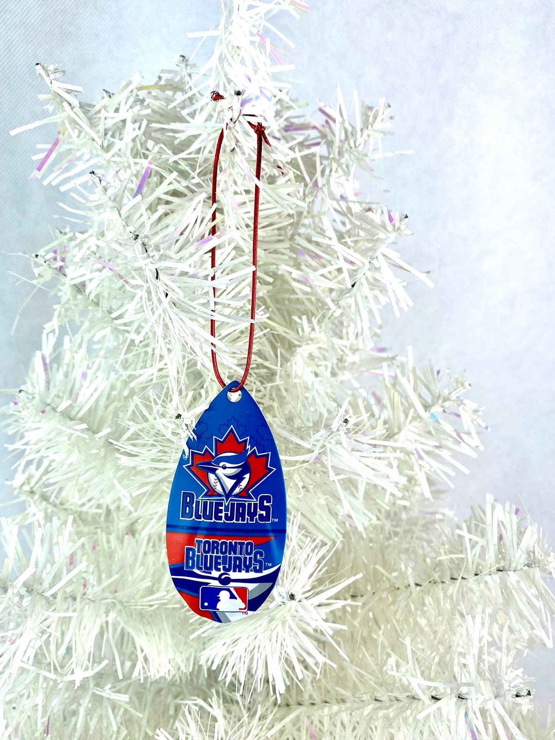 MLB Toronto Blue Jays Teardrop Spinner Christmas Ornament Size Etsy