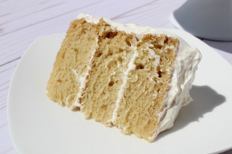 Vegan Vanilla Cake Mix - Etsy
