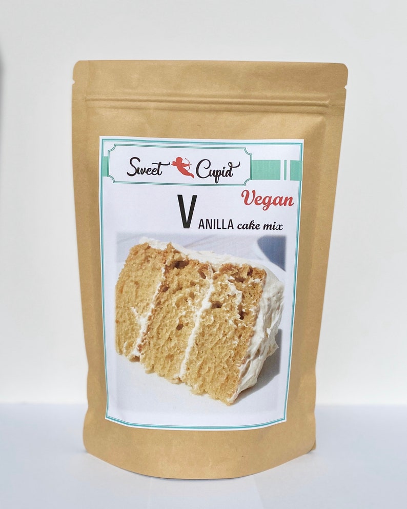 Vegan Vanilla Cake Mix - Etsy