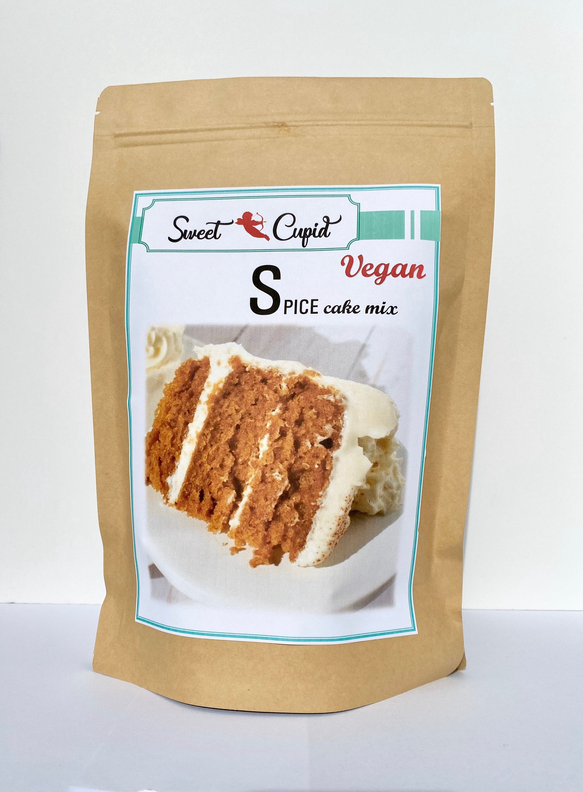 Vegan Spice Cake Mix Etsy