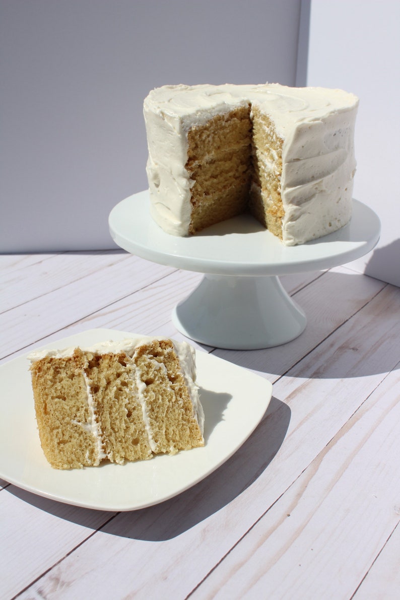 Vegan Vanilla Cake Mix - Etsy