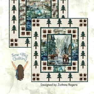 Wyatt digital pattern from Sew Big Quilting