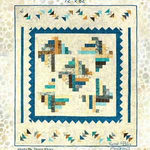 Modello digitale Evelyn di Sew Big Quilting