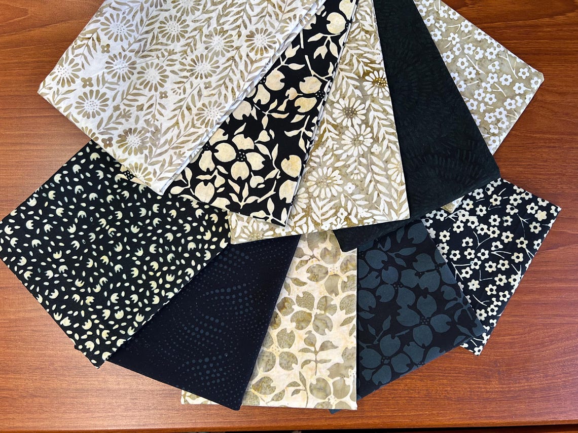 Island Batik- Motif Black - Motif Black main image 1