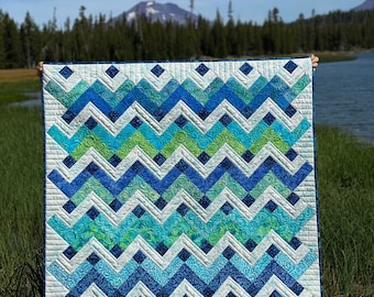 McCoy quilt kit designed by JoAnna Rogers of Sew Big Quilting