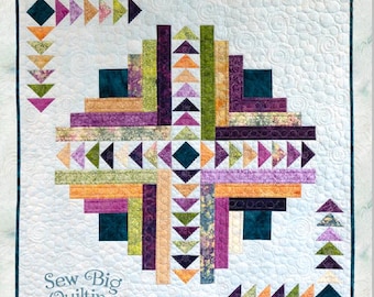 Kynzee kit using Island Batik Sorbet collection