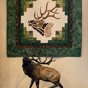 Kyle’s Trophy kit designed by JoAnna Rogers of Sew Big Quilting