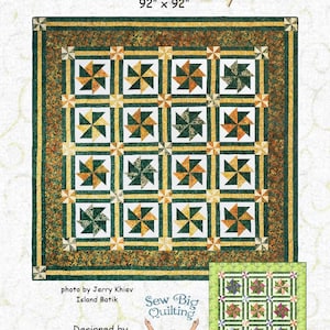 Judy pattern by Sew Big Quilting