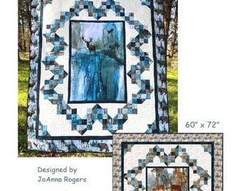 Gavyn’s Chevron digitales Muster von Sew Big Quilting