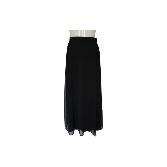 Tadashi Shoji Black Tulle Skirt - Gem