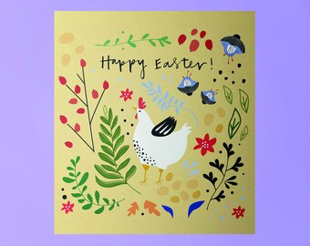 Carte Joyeuses Pâques