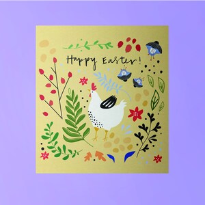 Carte Joyeuses Pâques
