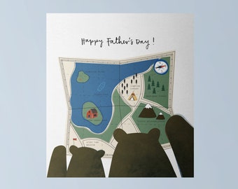 Carte fête des pères