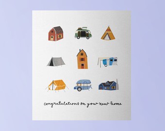 Congratulations on your new home!