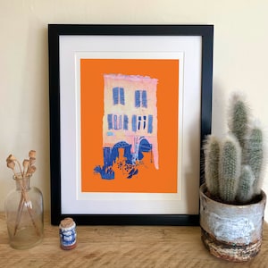 Corfu Town Print (A3/A4)
